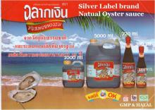 Natural Oyster sauce, Thai product