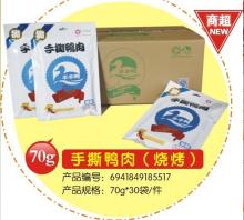 Shredded duck meat (barbecue)