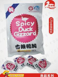 Spicy duck gizzard