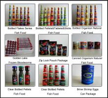 Aquarium Fish Food Flakes Pellets Frozen Fish Food