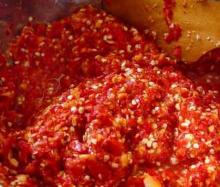 Chili  paste 
