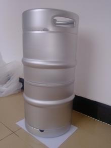US beer barrel 1/4