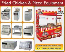 chicken  frying   equipment 