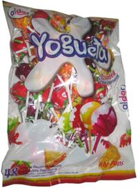 Yogurt Lollipop