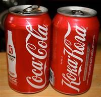 TINNED 330ml CLASSIC COCA COLA SOFT DRINKS