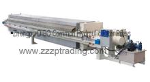 Zhengpu DIBO Common  Hydraulic   Filter  Press