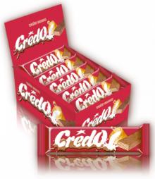Credo Coated Wafer with cocoa Cream