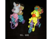 P/B cartoon bike (candy toy)