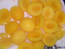 Canned peach halves in light syrup/heavy syrup