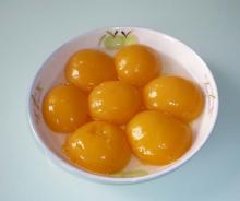 canned fruit yellow peach halves in 425ml new crop 2012