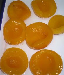  2012   new   crop  canned yellow peaches