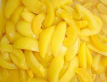 2012 New crop canned yellow peach slices