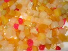 Canned  Fruit  cocktail/Mixed  fruit / Fruit  in  syrup 