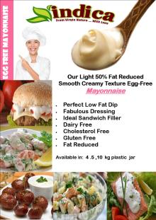 egg free Mayonnaise