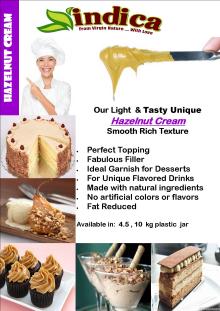  Hazelnut   Cream 
