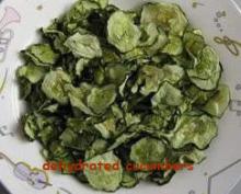 dehydrated cucumbers