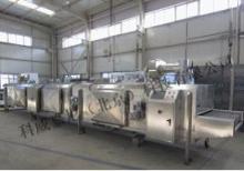 300kg per hour tunnel LN quick freezer