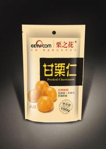 Sacked Peeled Chestnut ,