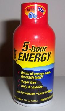 5 HOUR ENERGY  SHOT 