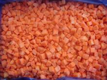 IQF DICED CARROTS