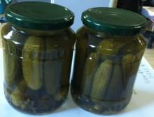 cucumber / GHERKINS IN ACETIC ACID
