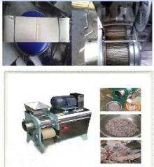 Fish scale skinning skinner machine