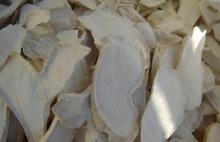 dehydrated horseradish flakes main root 2013 crop