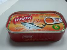 CANNED SARDINE IN OIL 125G