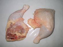 Chicken   L eg Quarters / Grade A -  Halal  (Zabihah) & Non-Ha l a
