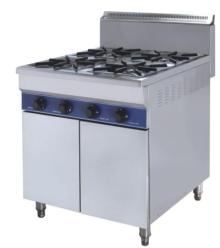 burners gas range with canbinet