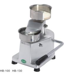 Manual  burger  machine