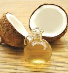 Crude and Refined coconut oil
