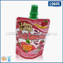 Stand Up Drink Packaging Pouch