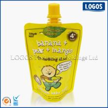 Stand Up Pouch With Spout