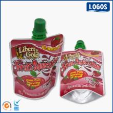 Beverage Packaging Stand Up Spout Pouch