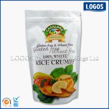 Resealable Standing  Snack   Food   Bag 