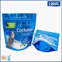Zipper Stand Up Pet Food Packaging Pouch
