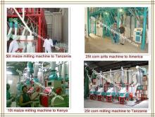 white maize milling machine