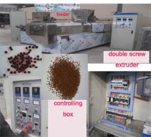 floating fish pellet screw machines