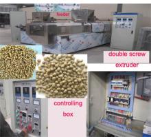soy bean nuggets screw machines