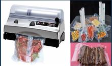 Fresh saver vacuum sealing or sealer machine