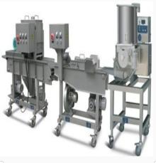 Automatic Hamburger Production line  Mini  Hamburger patty press  machine  hamburger maker  machine 