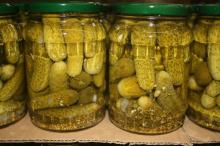Pickled cucumber
