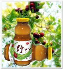 100% natural wild fruit soft drinks