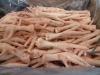 Frozen chicken feet for US market