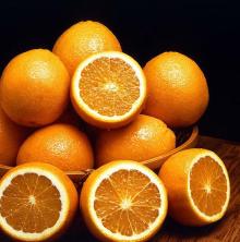 Frozen navel orange pulp