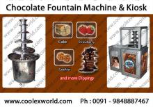chocolate fountain kiosk india