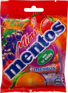 Chewy Candy, Mini Mixed Fruit Mentos Candy