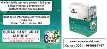 Flavoured cane juice machine