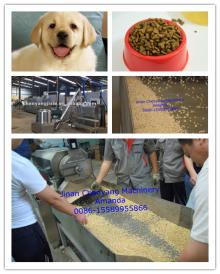 2013 style!CYAutomatic pet food production line with CE